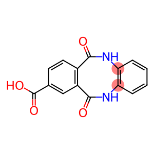 6,11-DIOXO-5,6,11,12-TETRAHYDRODIBENZO[B,F][1,4]DIAZOCINE-8-CARBOXYLIC ACID