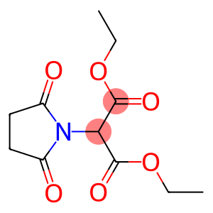 (2,5-DIOXO-1-PYRROLIDINYL)-PROPANEDIOIC ACID DIETHYL ESTER