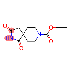 1,3-Dioxo-2,8-diaza-spiro[4.5]decane-8-carboxylic acid tert-butyl ester