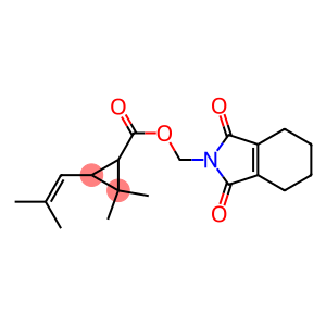 (1,3-dioxo-2,3,4,5,6,7-hexahydro-1H-isoindol-2-yl)methyl 2,2-dimethyl-3-(2-methylprop-1-enyl)cyclopropane-1-carboxylate