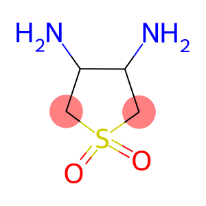 1,1-DIOXO-TETRAHYDRO-1L6-THIOPHENE-3,4-DIAMINE
