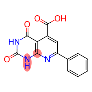 2,4-DIOXO-7-PHENYL-1,2,3,4-TETRAHYDROPYRIDO[2,3-D]PYRIMIDINE-5-CARBOXYLIC ACID