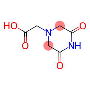 (3,5-DIOXOPIPERAZIN-1-YL)ACETIC ACID