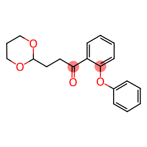 3-(1,3-DIOXAN-2-YL)-2'PHENOXYPROPIOPHENONE
