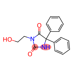 5,5-Diphenyl-3-(2-hydroxyethyl)hydantoin