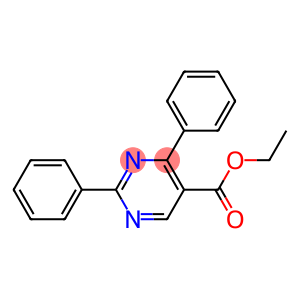 2,4-Diphenylpyrimidine-5-carboxylic acid ethyl ester