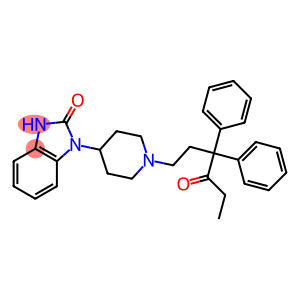 1-[1-(3,3-Diphenyl-4-oxohexyl)-4-piperidyl]-1H-benzimidazol-2(3H)-one