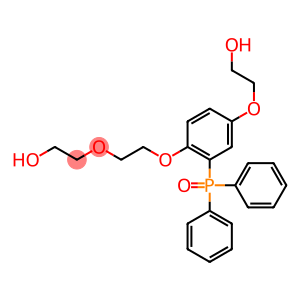 2-[2-[2-(Diphenylphosphinoyl)-4-(2-hydroxyethoxy)phenoxy]ethoxy]ethanol