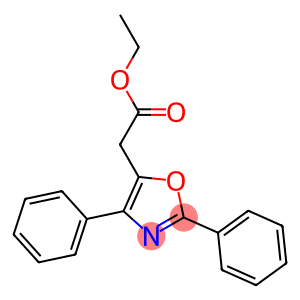 2,4-Diphenyloxazole-5-acetic acid ethyl ester