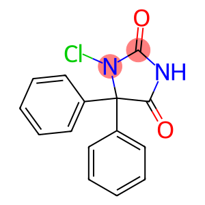 5,5-Diphenyl-1-chlorohydantoin