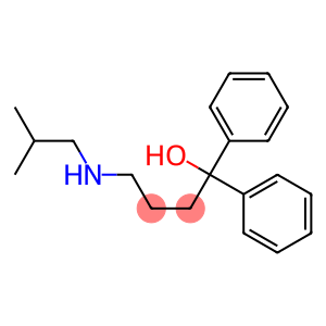 1,1-Diphenyl-4-isobutylamino-1-butanol
