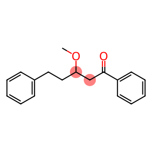 3-Methoxy-1,5-diphenyl-1-pentanone