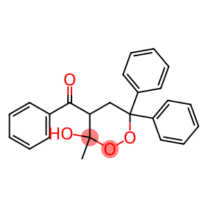 6,6-Diphenyl-4-benzoyl-3-methyl-1,2-dioxan-3-ol
