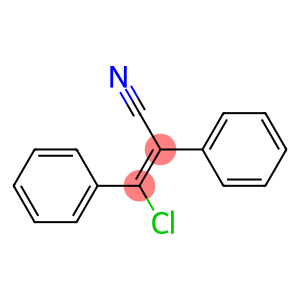 2,3-Diphenyl-3-chloropropenenitrile