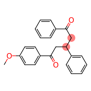 1,3-Diphenyl-5-(4-methoxyphenyl)pentane-1,5-dione