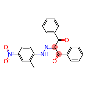 1,3-diphenyl-1,2,3-propanetrione 2-[N-(2-methyl-4-nitrophenyl)hydrazone]