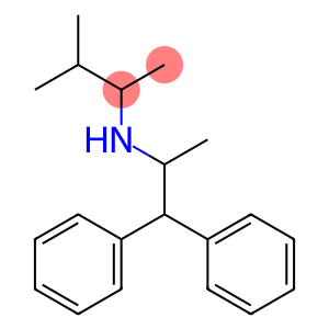 (1,1-diphenylpropan-2-yl)(3-methylbutan-2-yl)amine