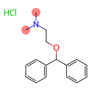 (2-Diphenylmethoxyethyl)dimethylamine hydrochloride