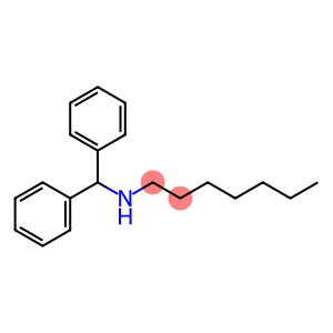 (diphenylmethyl)(heptyl)amine