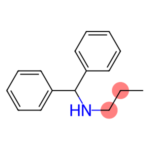 (diphenylmethyl)(propyl)amine