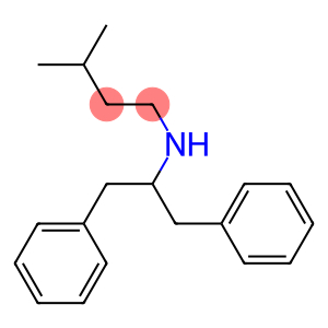 (1,3-diphenylpropan-2-yl)(3-methylbutyl)amine