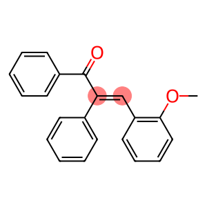 1,2-Diphenyl-3-(2-methoxyphenyl)-prop-2-en-1-one