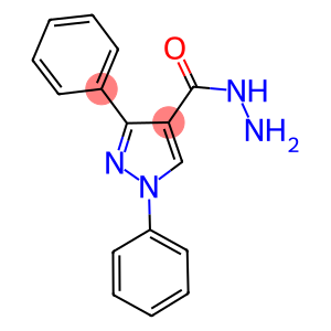1,3-DIPHENYL-1H-PYRAZOLE-4-CARBOXYLIC ACID HYDRAZIDE