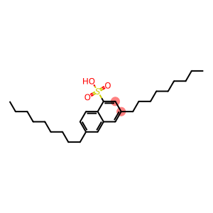 3,6-Dinonylnaphthalene-1-sulfonic acid