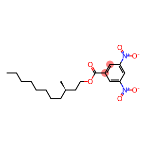(+)-3,5-Dinitrobenzoic acid (R)-3-methylundecyl ester