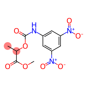2-(3,5-Dinitrophenylaminocarbonyloxy)propanoic acid methyl ester