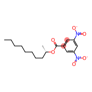 (+)-3,5-Dinitrobenzoic acid (S)-1-methylnonyl ester