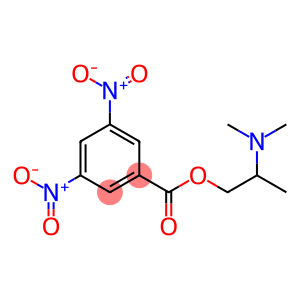 3,5-Dinitrobenzoic acid 2-dimethylaminopropyl ester