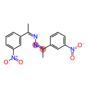 1,2-di[1-(3-nitrophenyl)ethylidene]hydrazine