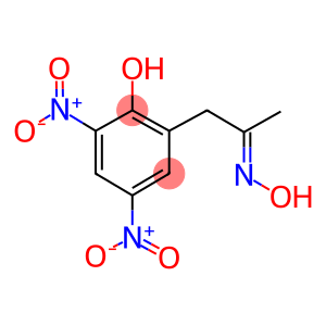 (3,5-DINITRO-2-HYDROXYPHENYL)ACETONE OXIME
