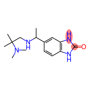 5-(1-{[2-(dimethylamino)-2-methylpropyl]amino}ethyl)-2,3-dihydro-1H-1,3-benzodiazol-2-one