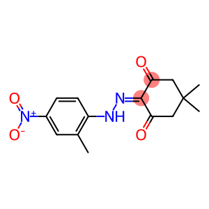 5,5-dimethyl-1,2,3-cyclohexanetrione 2-[N-(2-methyl-4-nitrophenyl)hydrazone]