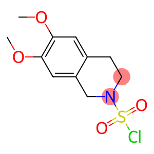 6,7-dimethoxy-1,2,3,4-tetrahydroisoquinoline-2-sulfonyl chloride