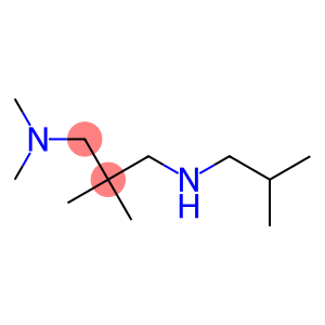 dimethyl(2-methyl-2-{[(2-methylpropyl)amino]methyl}propyl)amine