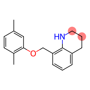 8-(2,5-dimethylphenoxymethyl)-1,2,3,4-tetrahydroquinoline