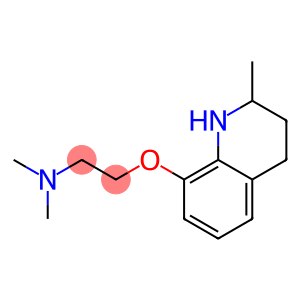 dimethyl({2-[(2-methyl-1,2,3,4-tetrahydroquinolin-8-yl)oxy]ethyl})amine