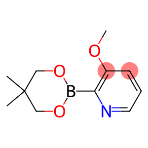 2-(5,5-Dimethyl-1,3,2-dioxaborinan-2-yl)-3-methoxypyridine