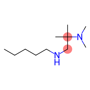dimethyl[2-methyl-1-(pentylamino)propan-2-yl]amine