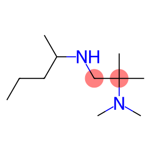 dimethyl[2-methyl-1-(pentan-2-ylamino)propan-2-yl]amine