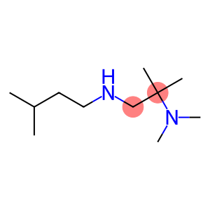 dimethyl({2-methyl-1-[(3-methylbutyl)amino]propan-2-yl})amine