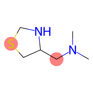 dimethyl(1,3-thiazolidin-4-ylmethyl)amine