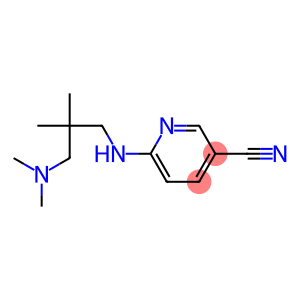 6-{[3-(dimethylamino)-2,2-dimethylpropyl]amino}nicotinonitrile