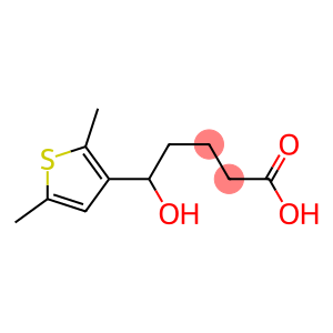 5-(2,5-dimethylthiophen-3-yl)-5-hydroxypentanoic acid