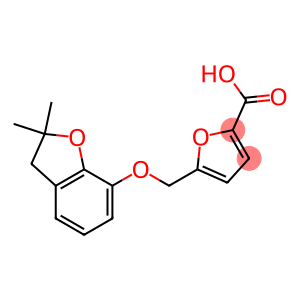 5-{[(2,2-dimethyl-2,3-dihydro-1-benzofuran-7-yl)oxy]methyl}furan-2-carboxylic acid