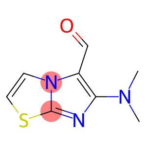 6-(dimethylamino)imidazo[2,1-b][1,3]thiazole-5-carbaldehyde