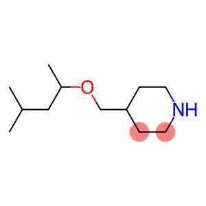 4-[(1,3-dimethylbutoxy)methyl]piperidine